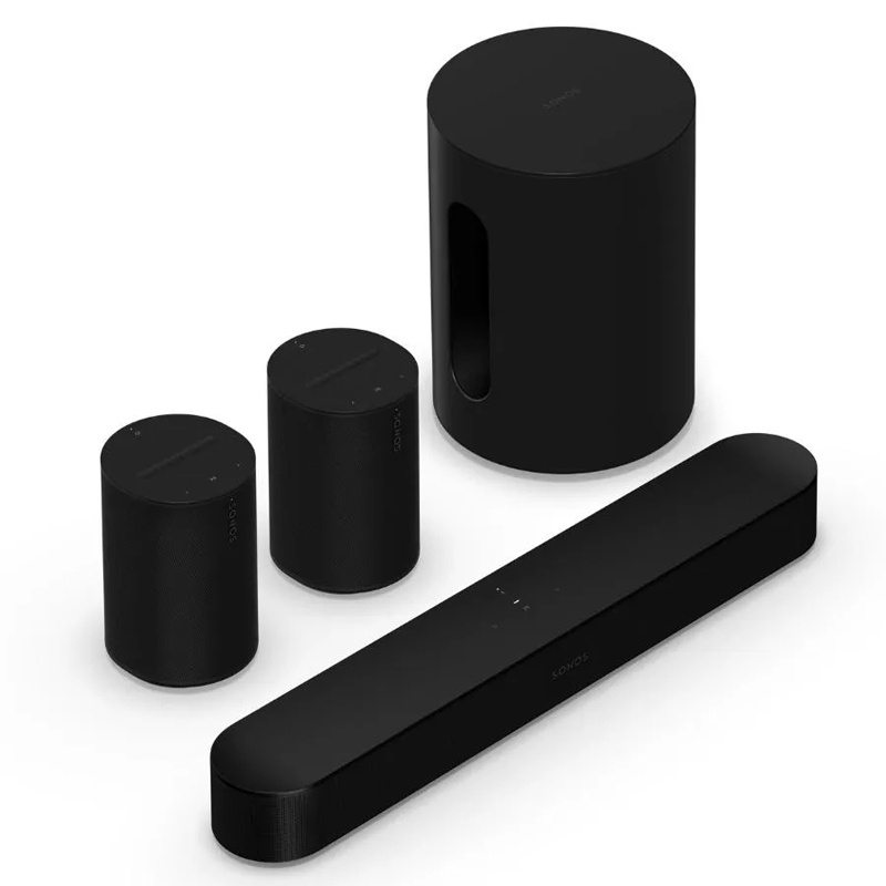 Sonos Beam + Sub Mini + 2x Era 100 - LBS.dk