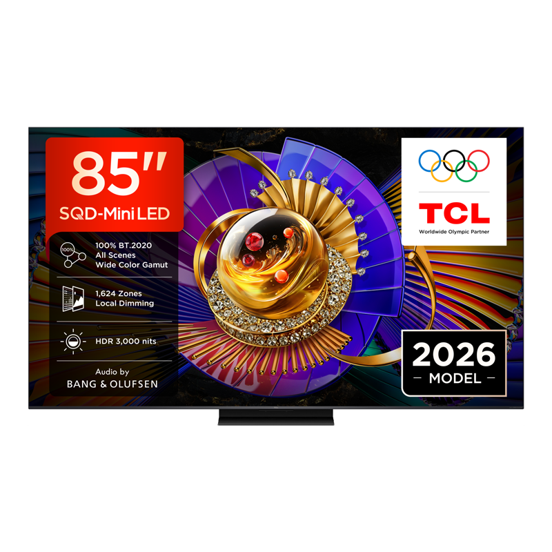 TCL 85" C7L SQD-Mini LED Google TV