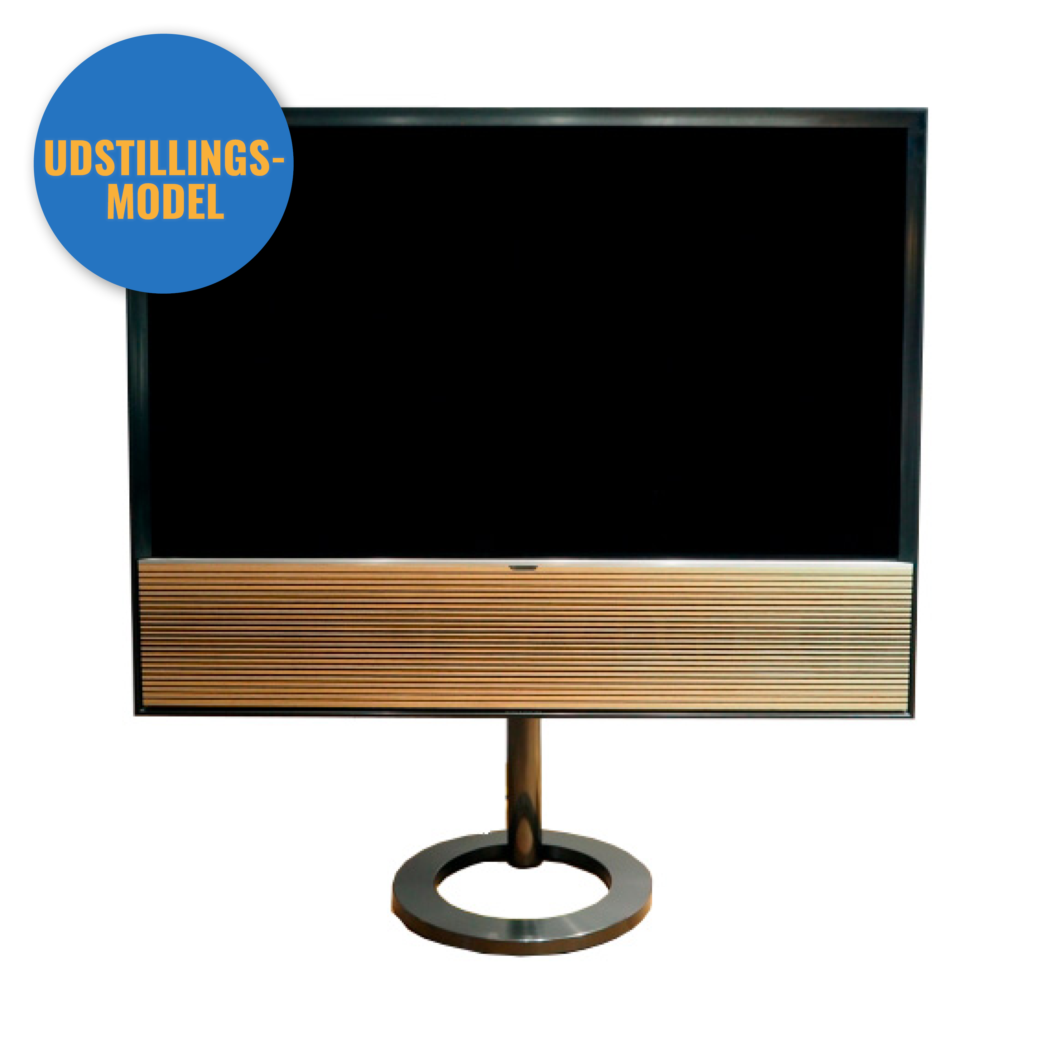 Beovision Contour 55" - Black Anthracite m. Smoked Oak - Udstillingsmodel