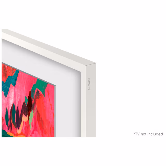 Samsung 85" Ramme til The Frame og The Frame Pro (2021–2026) – Hvid Samsung 85" Ramme til The Frame og The Frame Pro (2021–2026) – Hvid