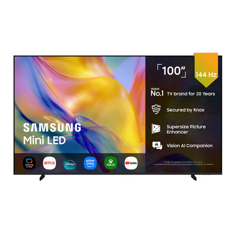 Samsung 100" M90H 4K Mini LED Smart TV (2026) - LBS.dk